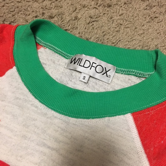 Wildfox Christmas Pastel Snow Babe Sweater - Picture 5 of 6